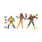 Marvel Legends Love Triangle Action Figure 3-Pack (Wolverine, Jean Grey, Cyclops), Not Mint
