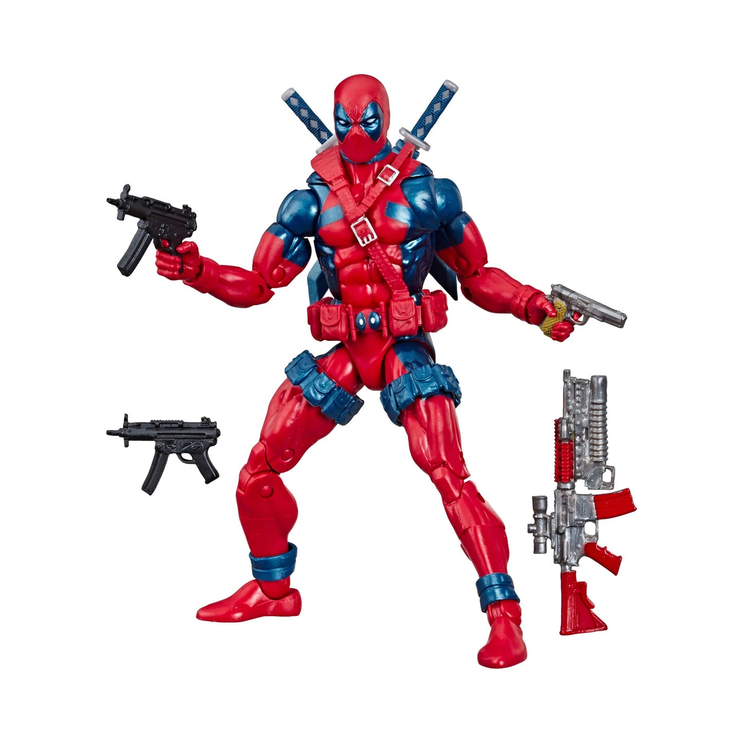 Marvel Legends X-Men/X-Force Retro Collection Deadpool Exclusive 6-Inch Action Figure