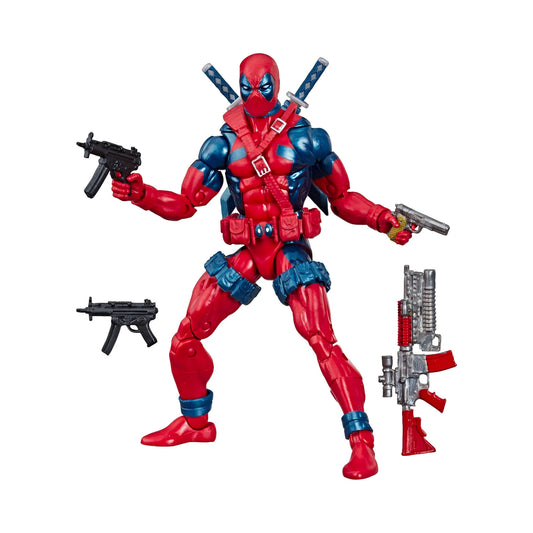 Marvel Legends X-Men/X-Force Retro Collection Deadpool Exclusive 6-Inch Action Figure