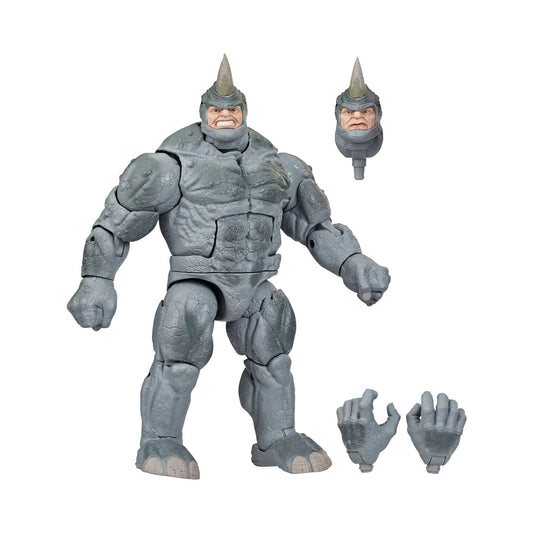 Marvel Legends Spider-Man Retro Collection Rhino 6-Inch Scale Action Figure