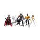 Marvel Legends SDCC 2013 Exclusive Thunderbolts Action Figure Set (Luke Cage, Moonstone, Ghost, Satana, Crossbones)