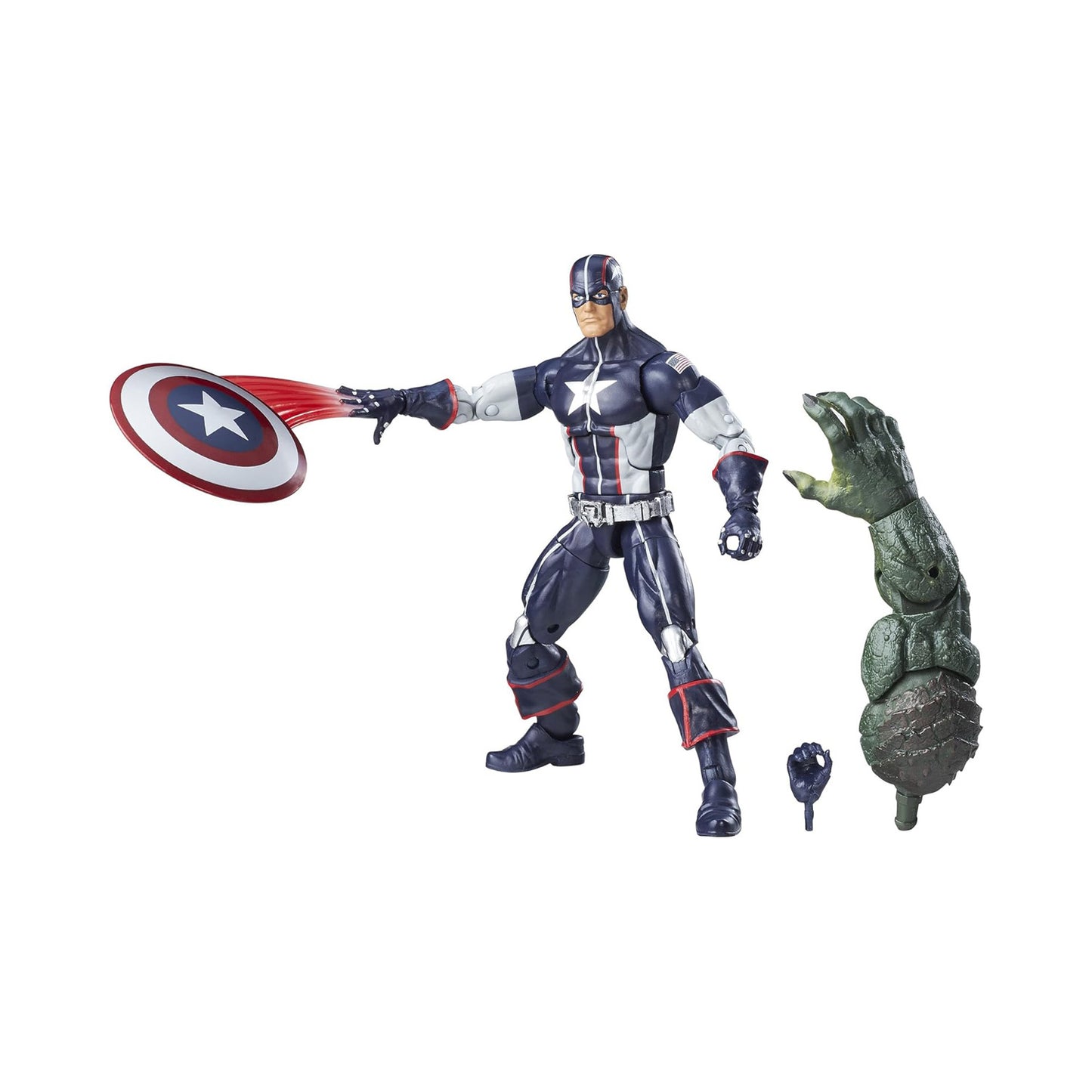 Marvel Legends Abomination Series Secret War Captain America 6-Inch Action Figure