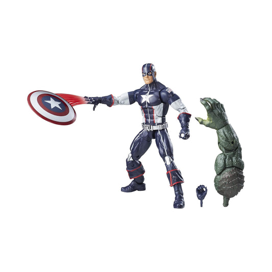 Marvel Legends Abomination Series Secret War Captain America 6-Inch Action Figure
