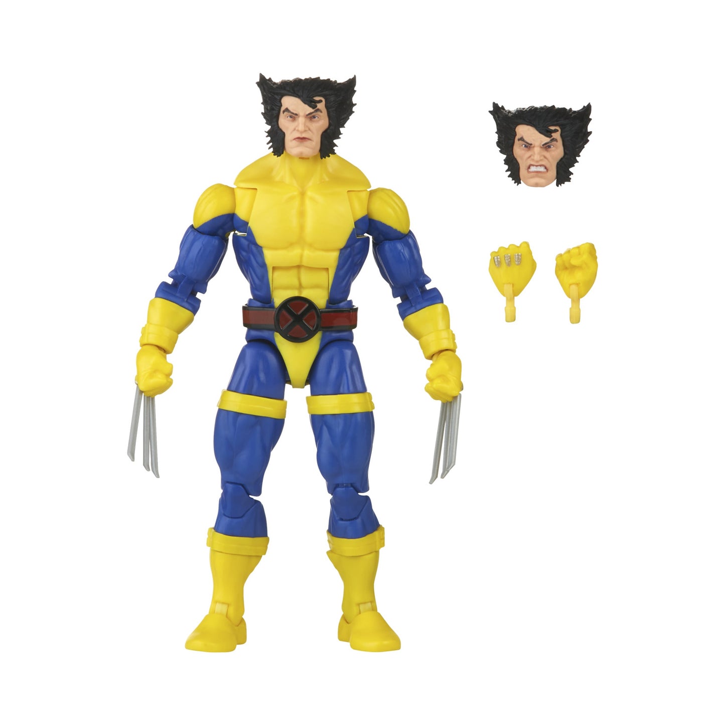 Marvel Legends X-Men Retro Collection Wolverine (Blue & Gold Uniform) 6-Inch Action Figure