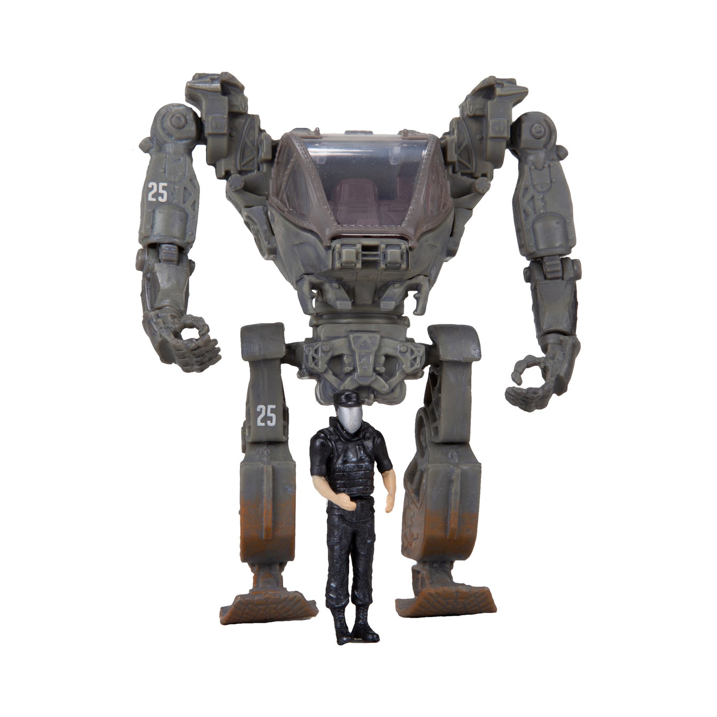 Avatar: World of Pandora AMP Suit with RDA Driver Medium Deluxe Figure
