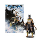 DC Direct Page Punchers Batman: Fighting the Frozen Batgirl 7-Inch Action Figure, Not Mint