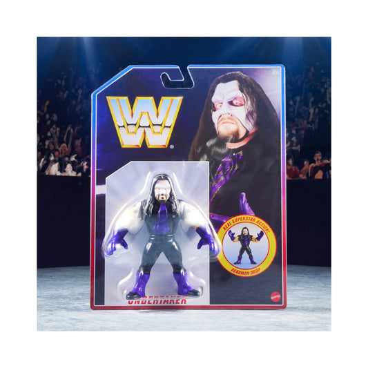 WWE Retro Wave 4 Action Figures 4-Pack Bundle