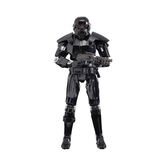 Star Wars: The Black Series Deluxe Dark Trooper 6-Inch Action Figure from Star Wars: the Mandalorian