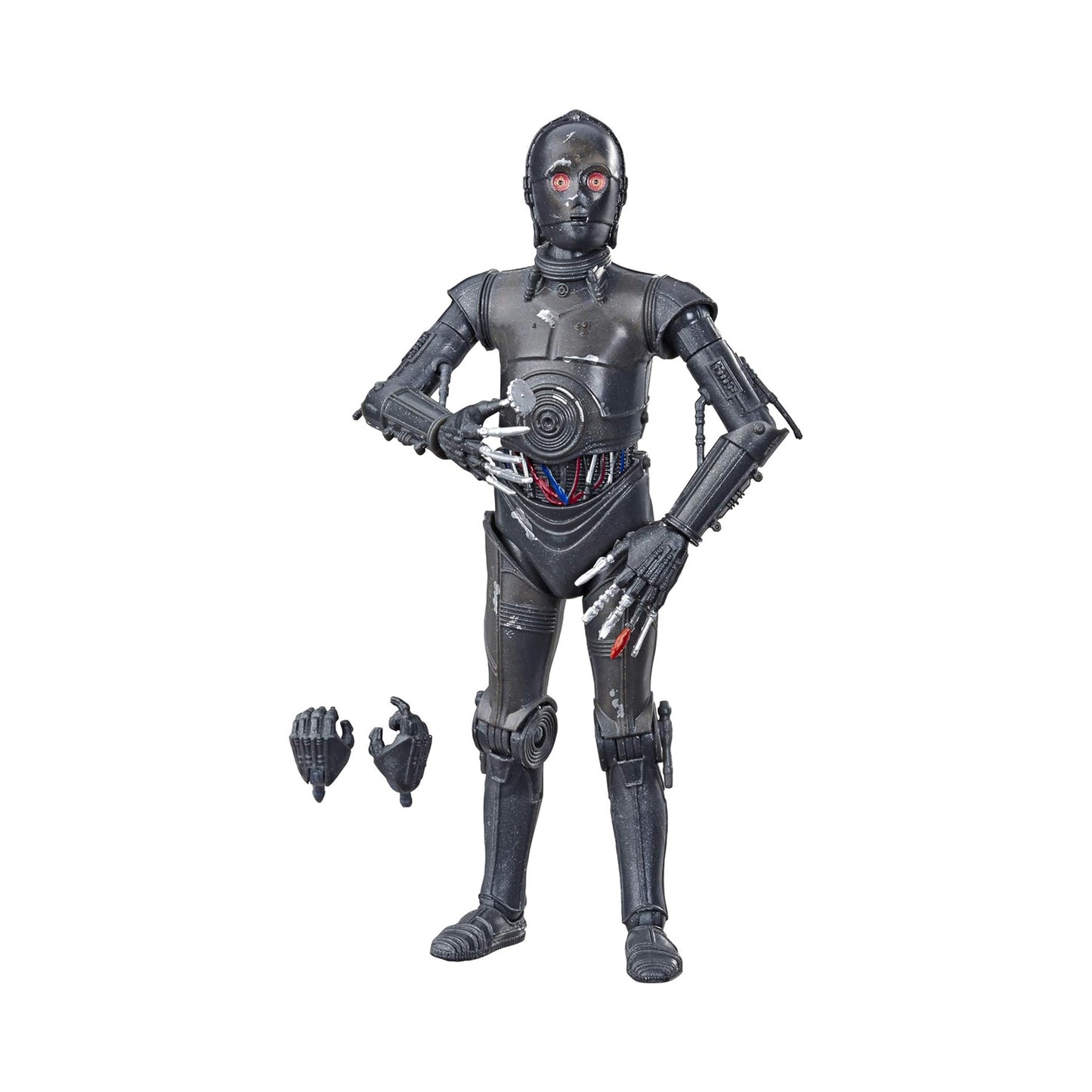Star Wars: The Black Series 0-0-0 (Triple Zero) 6-Inch Scale Action Figure