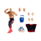 WWE Ultimate Edition Coliseum Collection "Rowdy" Roddy Piper & George "The Animal" Steele 2-Pack