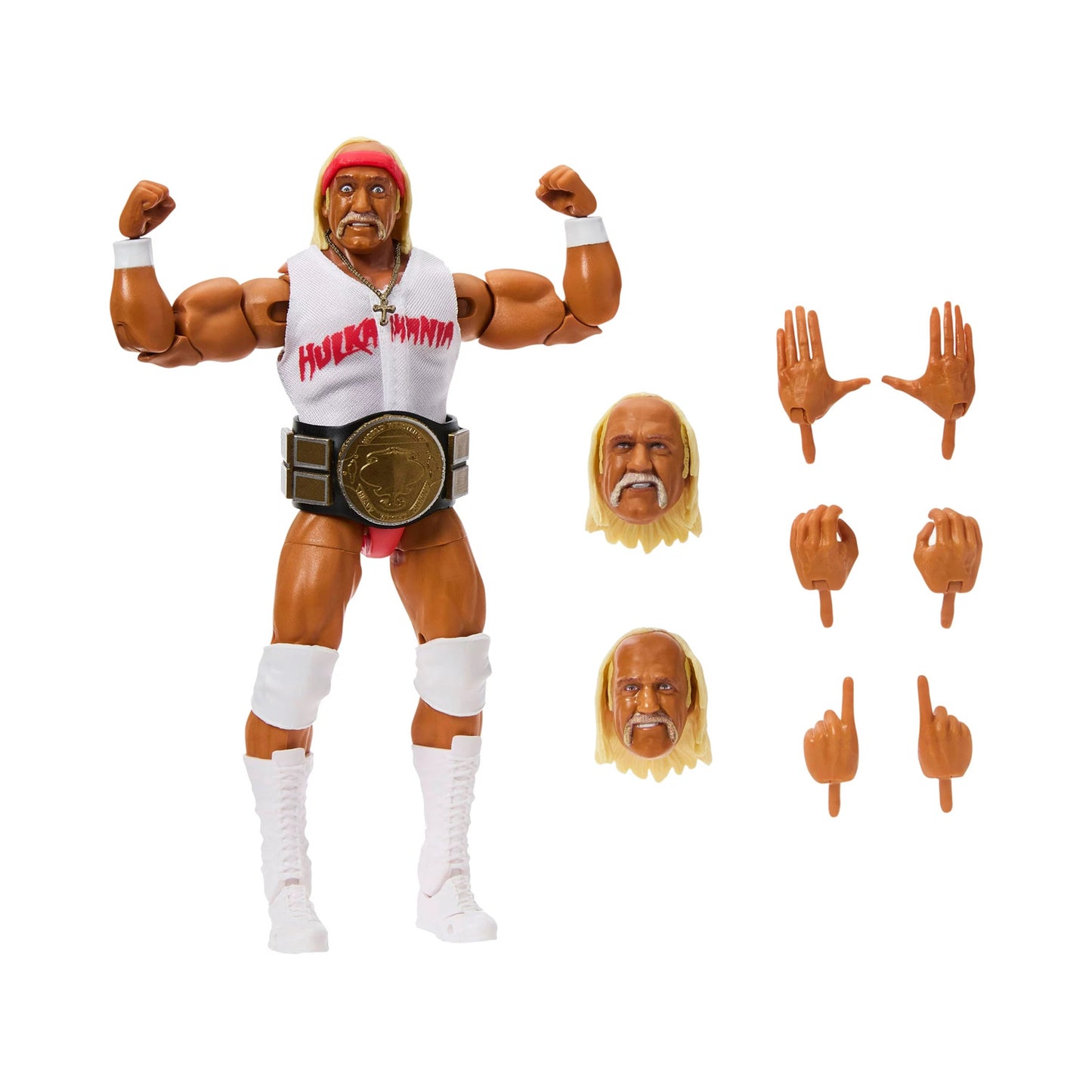 WWE Ultimate Edition Coliseum Collection Hulk Hogan & Terry Funk 2-Pack