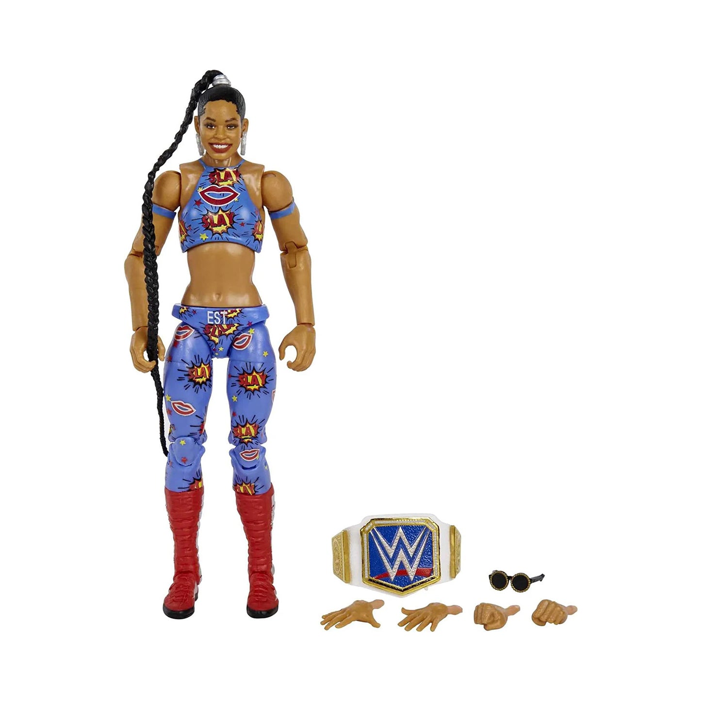 WWE Elite Collection Series 91 Bianca Belair Action Figure