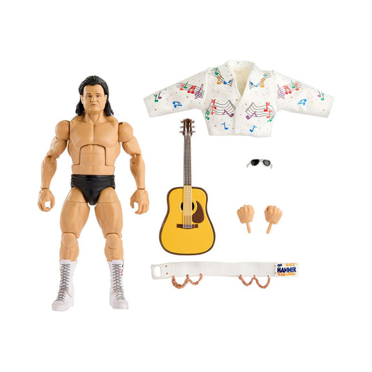 WWE Legends Elite Collection Series 20 Greg "The Hammer" Valentine Exclusive Action Figure