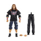 WWE Elite Wrestlemania Bret "Hit Man" Hart Action Figure and Vince McMahon Build-A-Figure Pieces, Not Mint