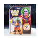 WWE Retro Wave 3 Action Figure 4-Pack Bundle (Lex Luger, Greg "The Hammer" Valentine, Doink the Clown, and Tugboat)