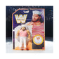 WWE Retro Wave 3 Action Figure 4-Pack Bundle (Lex Luger, Greg "The Hammer" Valentine, Doink the Clown, and Tugboat)