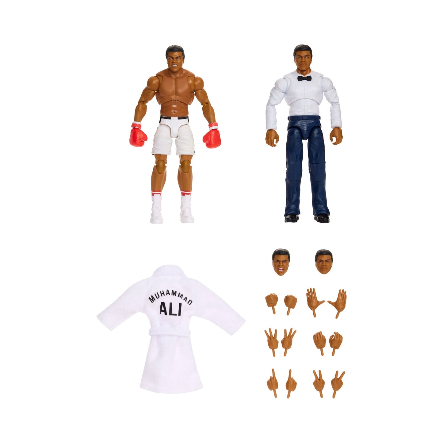WWE Ultimate Edition Muhammad Ali Action Figure Set
