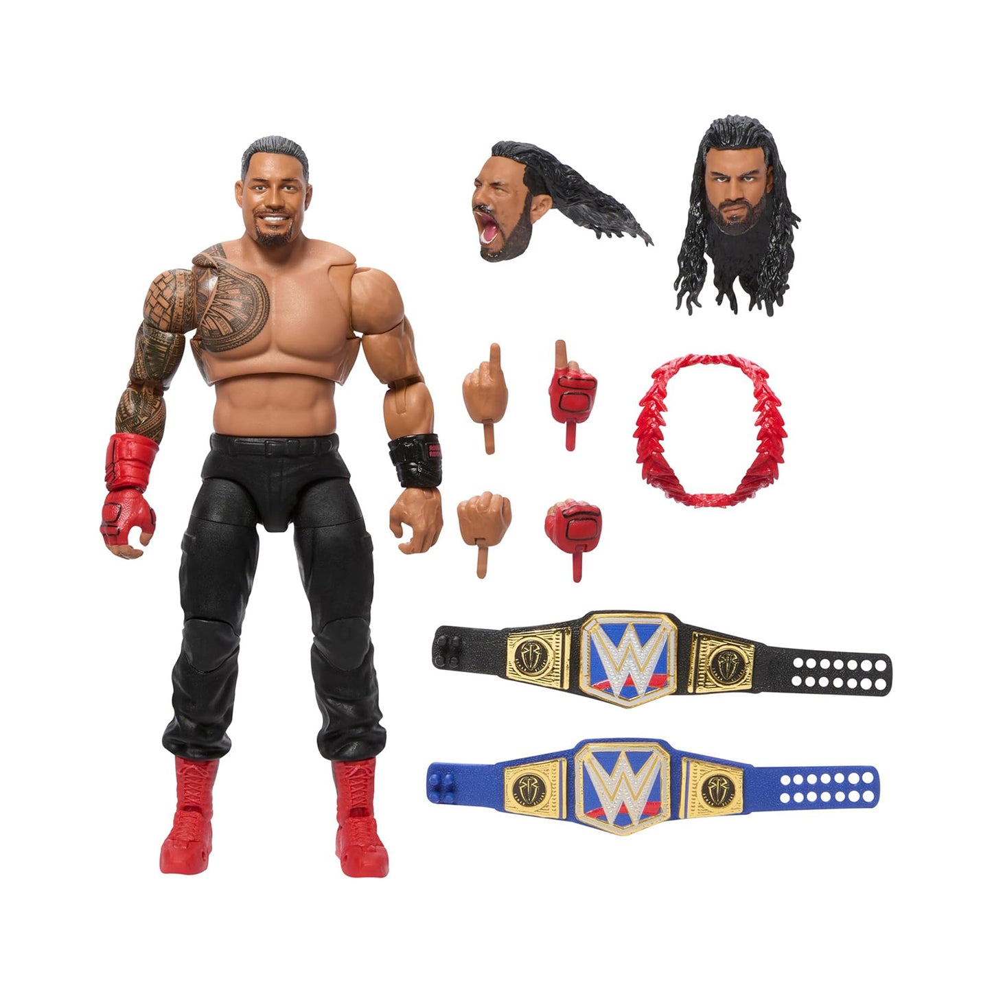 WWE Ultimate Edition Series 20 Roman Reigns Action Figure