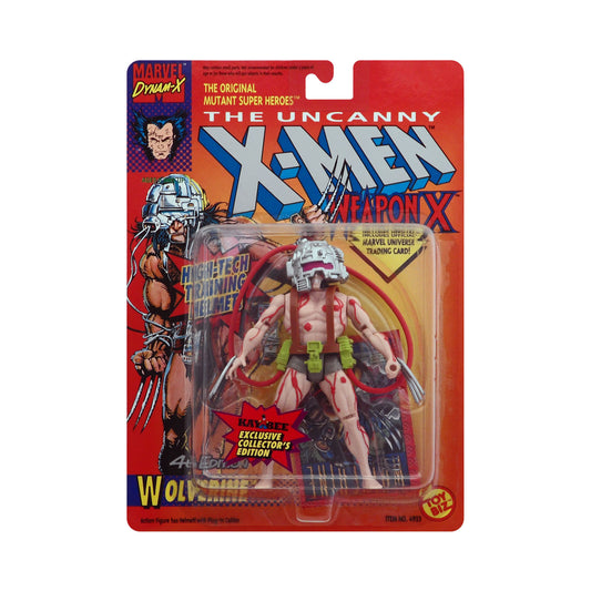 X-Men 4th Edition Weapon X Wolverine (Red Cables) Exclusive 5-Inch Action Figure