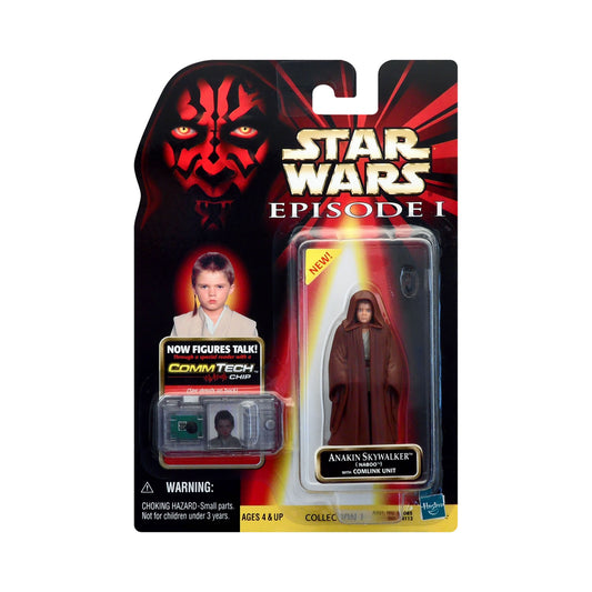 Star Wars: Episode 1 Anakin Skywalker (Naboo) 3.75-Inch Scale Action Figure
