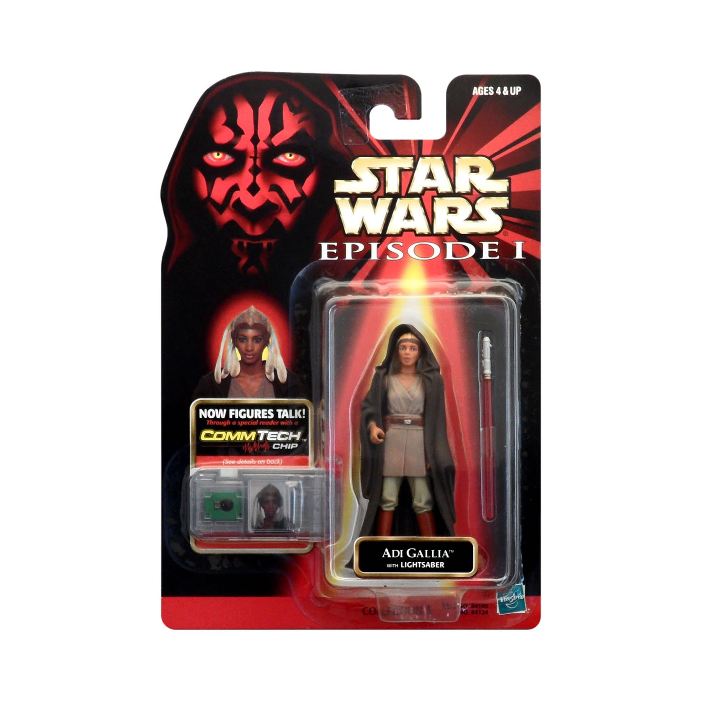 Star Wars: Episode 1 Adi Gallia 3.75-Inch Action Figure