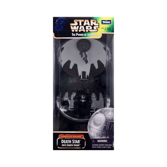 Star Wars: Power of the Force Complete Galaxy Death Star with Darth Vader