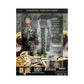 G.I. Joe Timeless Collection Green Beret Machine Gun Outpost 12-Inch Action Figure