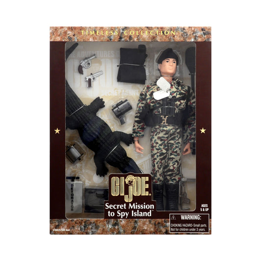 G.I. Joe Timeless Collection Secret Mission to Spy Island (Caucasian) 12-Inch Action Figure