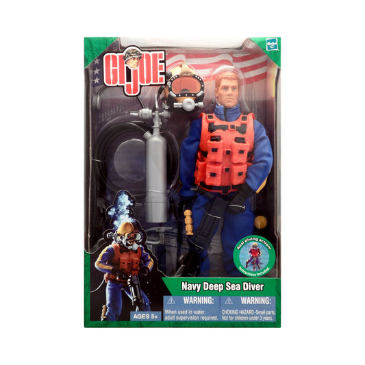 G.I. Joe Navy Deep Sea Diver (Caucasian) 12-Inch Action Figure