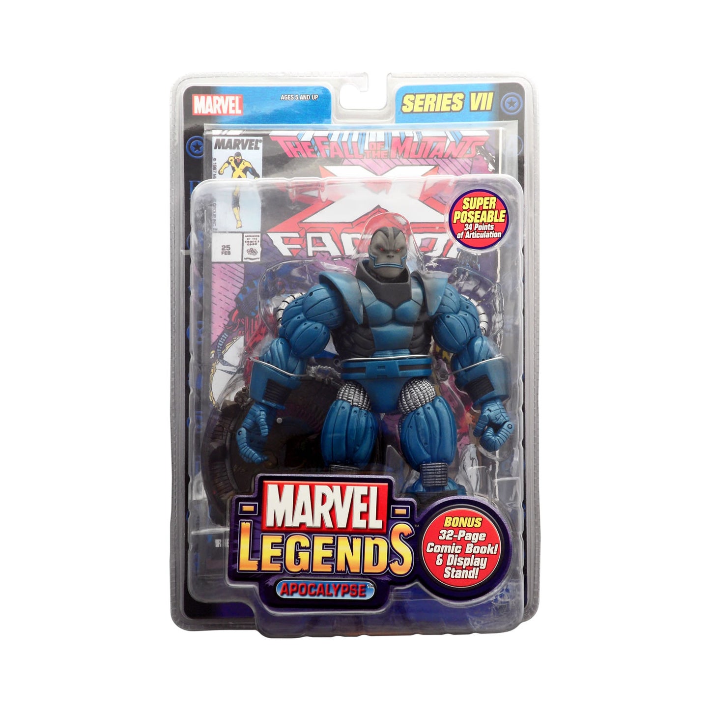 Marvel Legends Series VII Apocalypse 6-Inch Action Figure