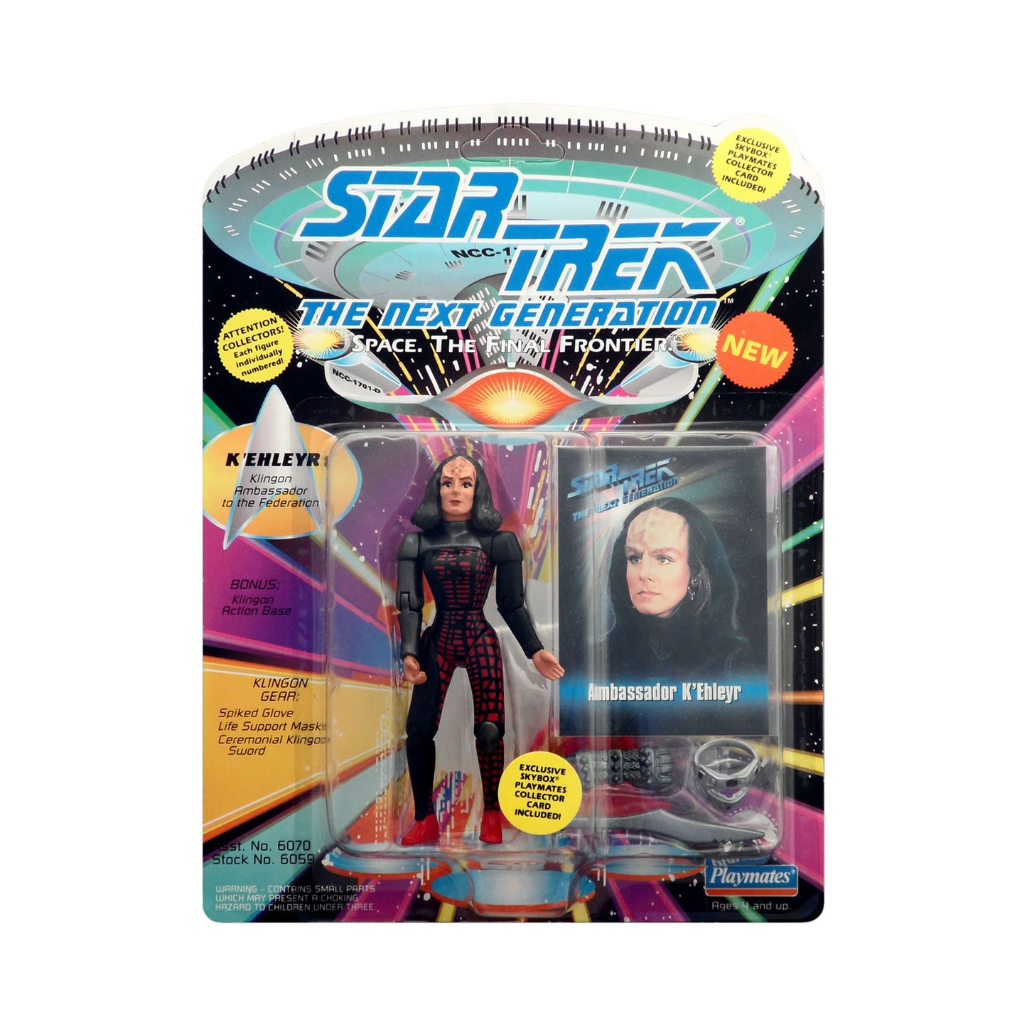 Star Trek: The Next Generation K'Ehleyr 4.5-Inch Action Figure
