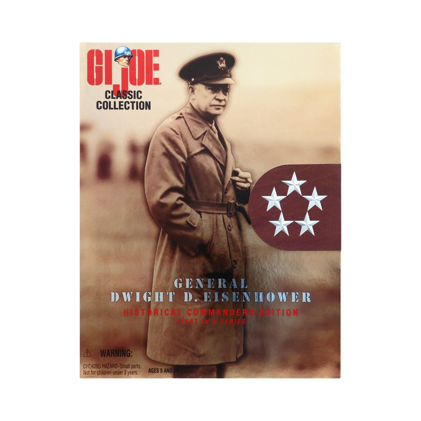 G.I. Joe Historical Commanders Edition General Dwight D. Eisenhower 12-Inch Action Figure