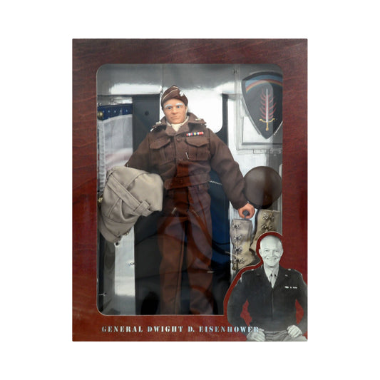 G.I. Joe Historical Commanders Edition General Dwight D. Eisenhower 12-Inch Action Figure