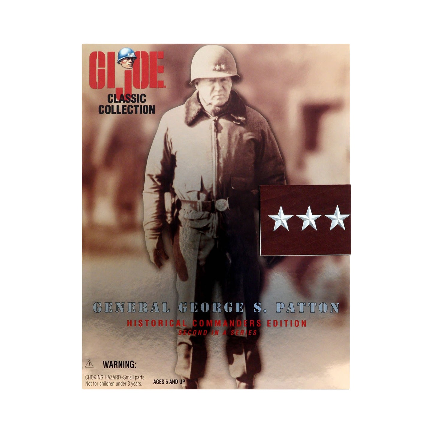 G.I. Joe Historical Commanders Edition General George S. Patton 12-Inch Action Figure