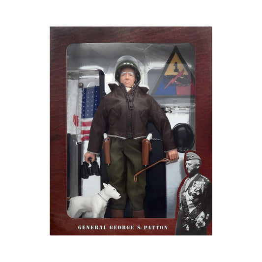 G.I. Joe Historical Commanders Edition General George S. Patton 12-Inch Action Figure