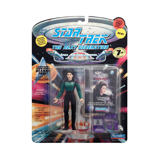 Star Trek: The Next Generation Lt. Cmdr. Deanna Troi in 6th Season Uniform 4.5-Inch Action Figure