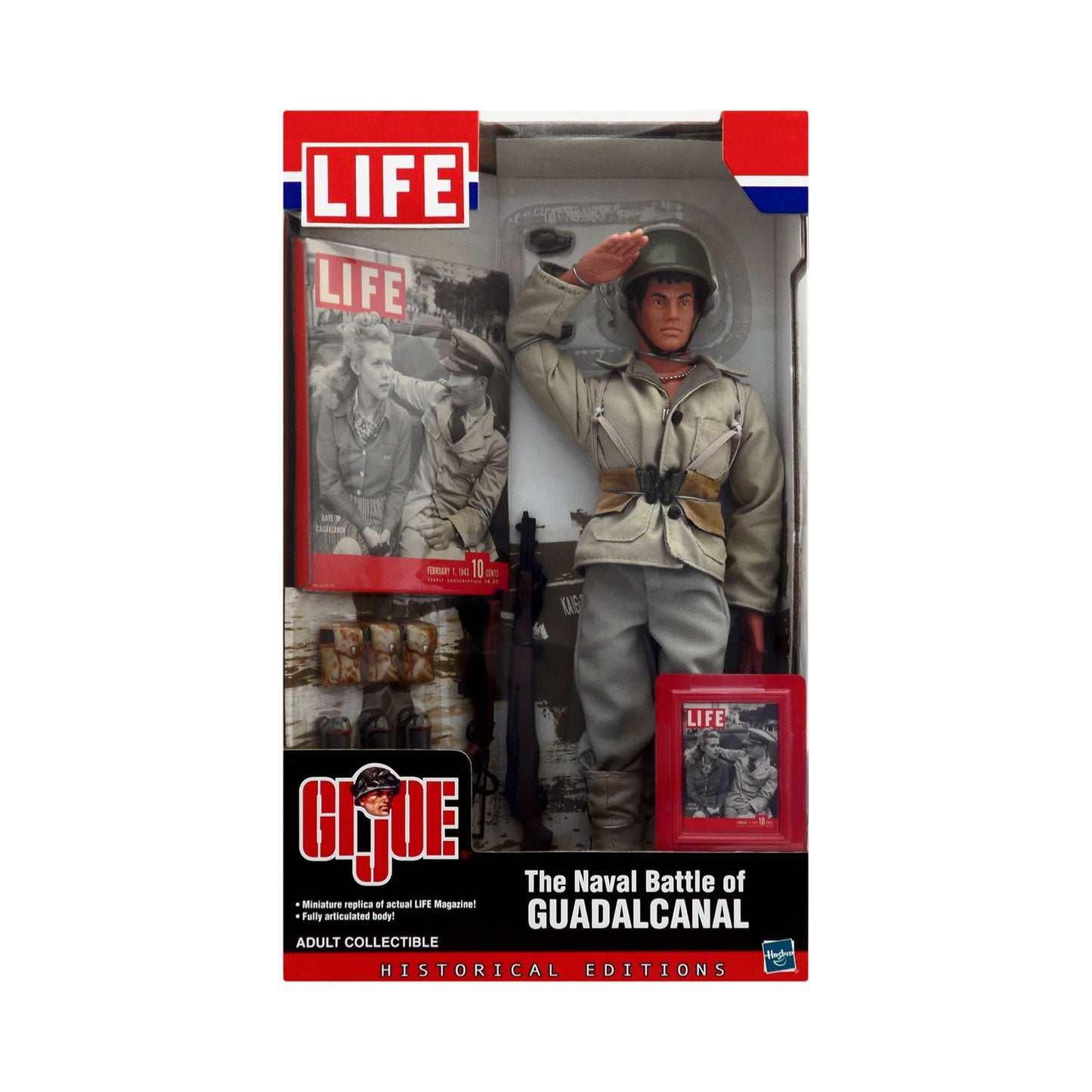 G.I. Joe Life Historical Editions The Naval Battle of Guadalcanal 12-Inch Action Figure