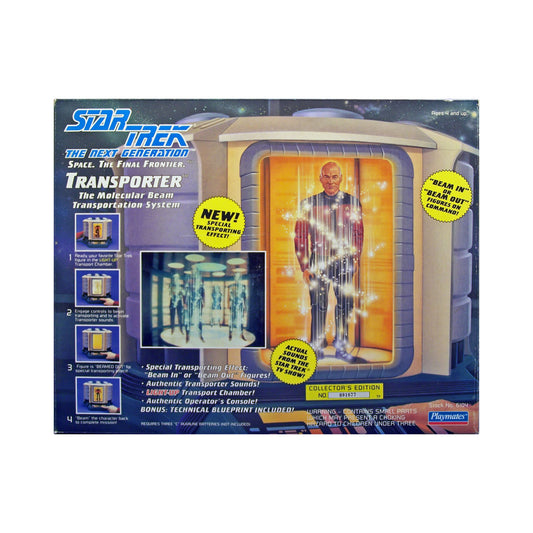 Star Trek: The Next Generation Transporter Playset
