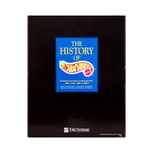 The History of Hot Wheels Exclusive Boxed Set (1994)