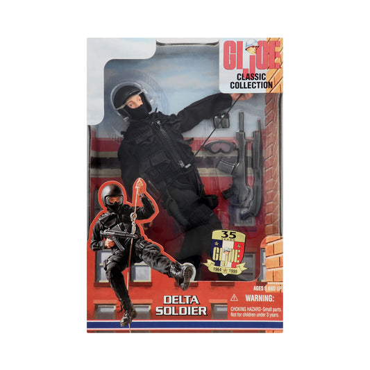 G.I. Joe Classic Collection Delta Soldier 12-Inch Action Figure