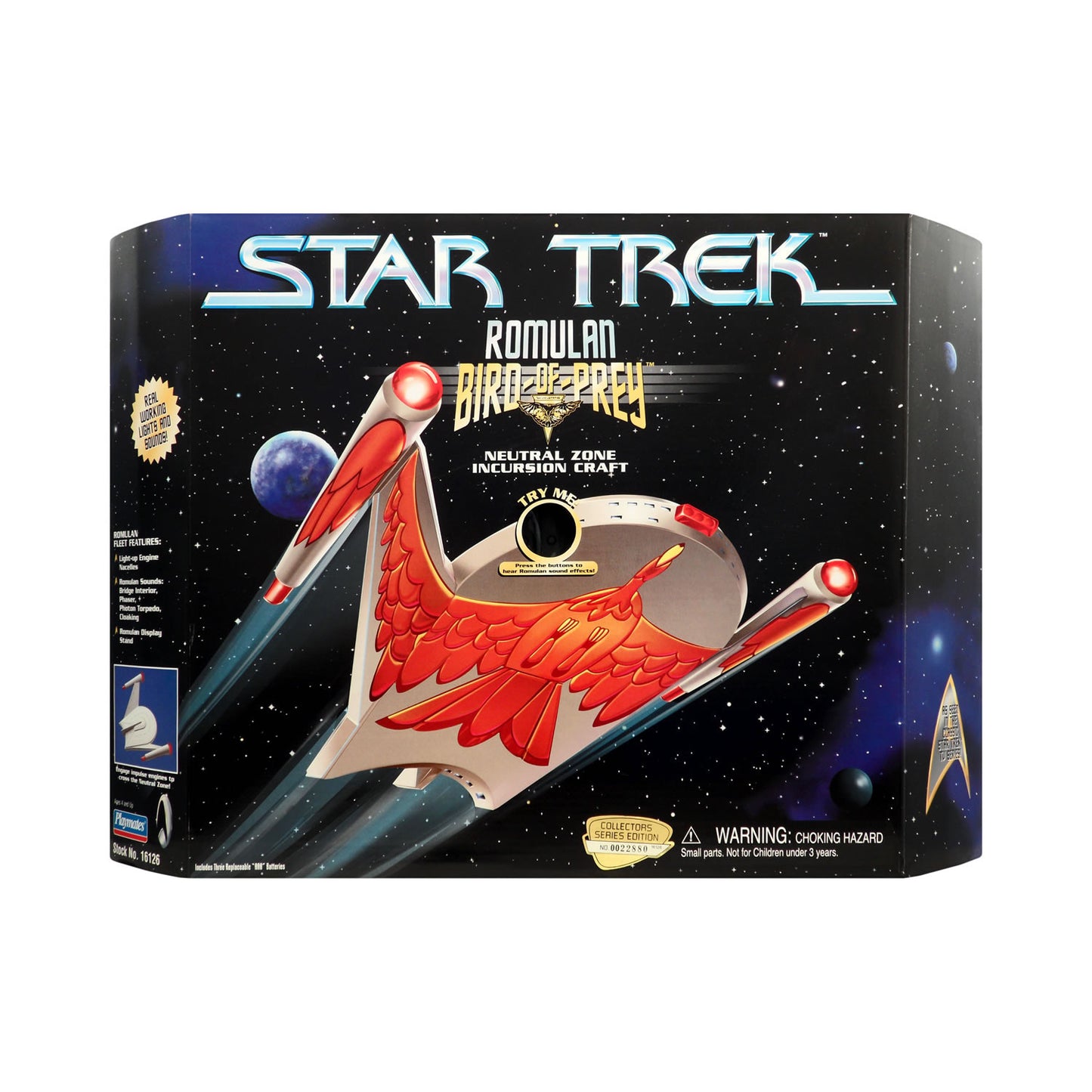 Star Trek Romulan Bird-of-Prey Vehicle
