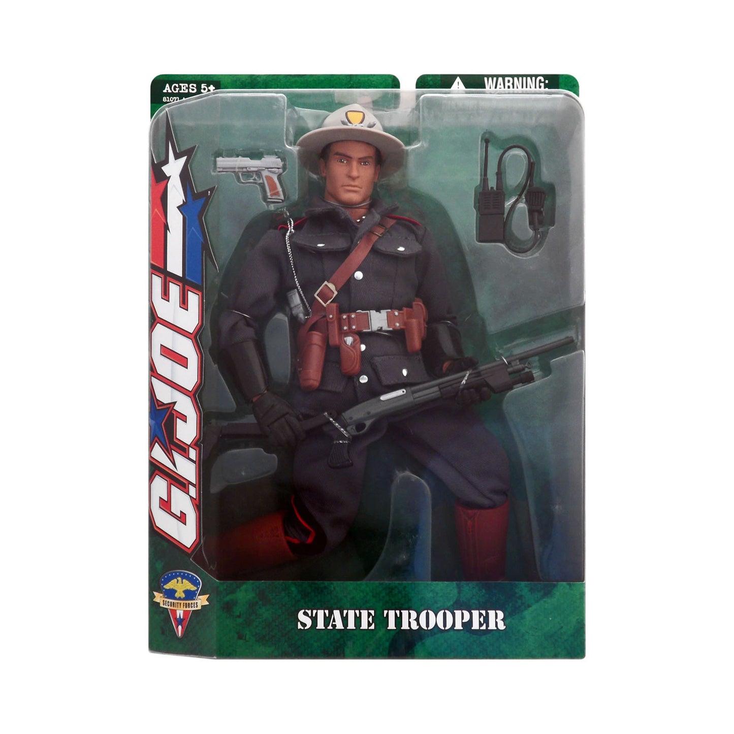 G.I. Joe State Trooper (Caucasian) 12-Inch Action Figure