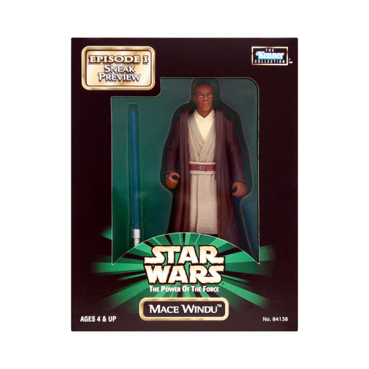 Star Wars: Power of the Force Episode I Sneak Preview Mace Windu 3.75-Inch Action Figure