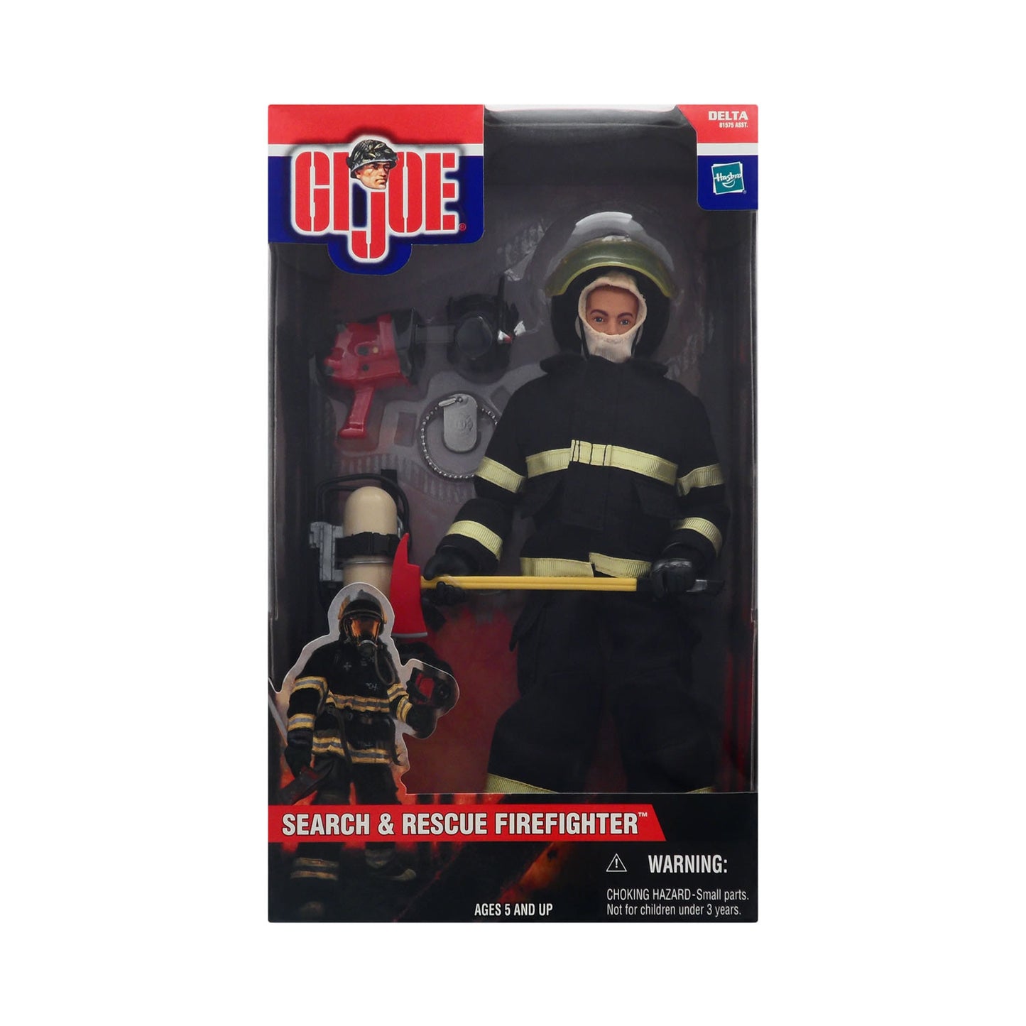 G.I. Joe Search & Rescue Firefighter (Caucasian) 12-Inch Action Figure
