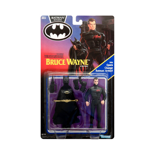 Batman Returns Series Bruce Wayne 4.5-Inch Action Figure
