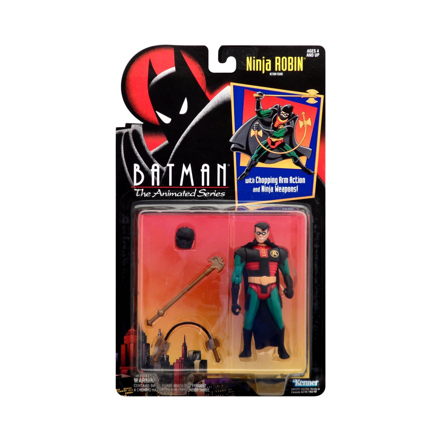 Batman: The Animated Series Ninja Robin 4.5-Inch Action Figure