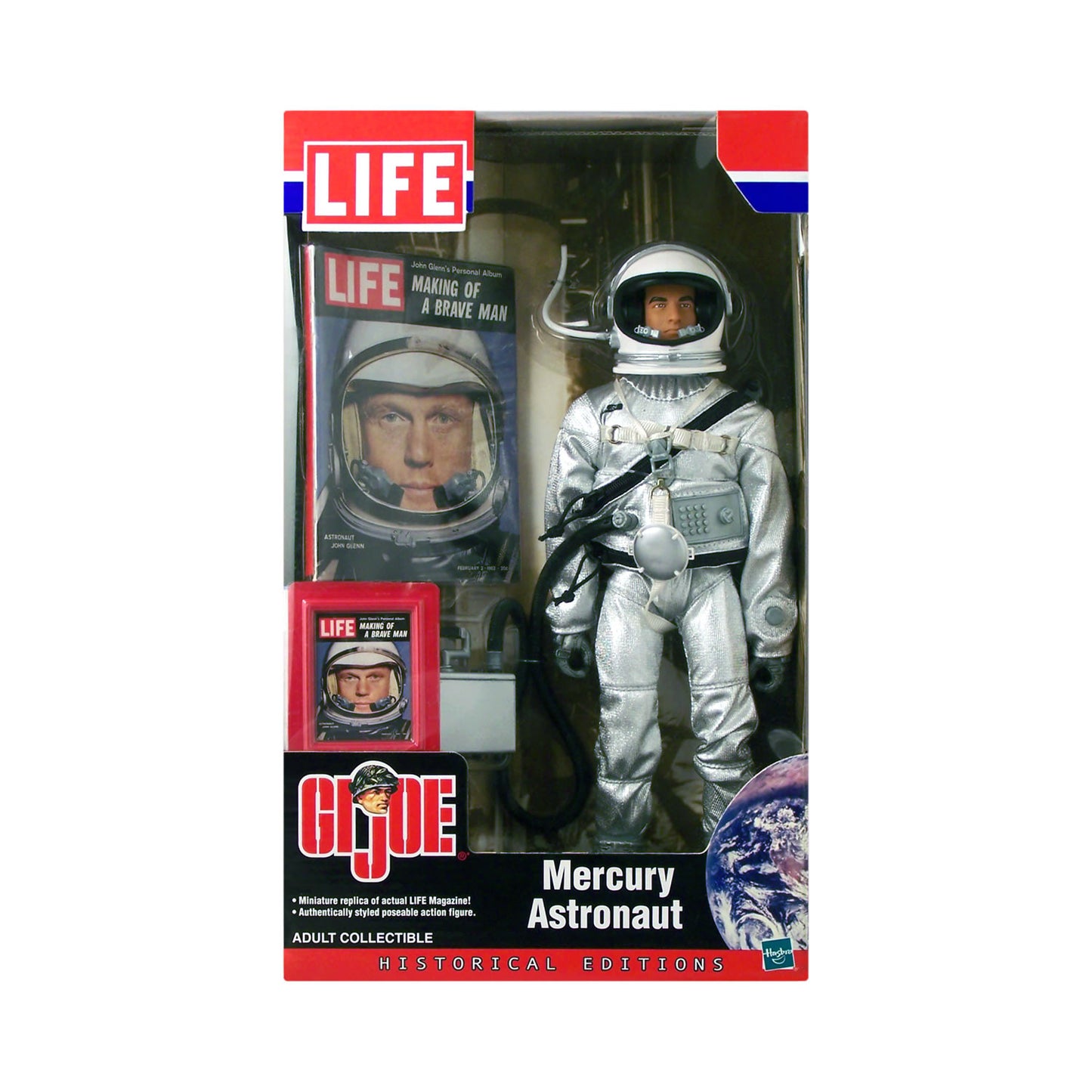 G.I. Joe Life Historical Editions Mercury Astronaut 12-Inch Action Figure