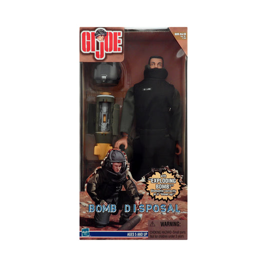 G.I. Joe Bomb Disposal (Caucasian) 12-Inch Action Figure