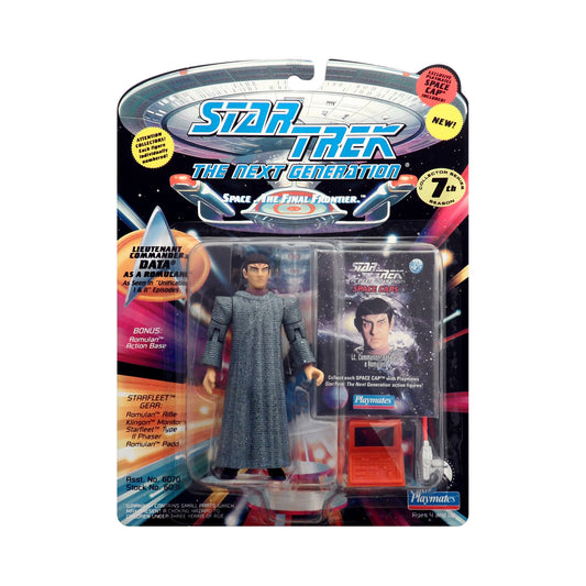 Star Trek: The Next Generation Lieutenant Commander Data as a Romulan 4.5-Inch Action Figure
