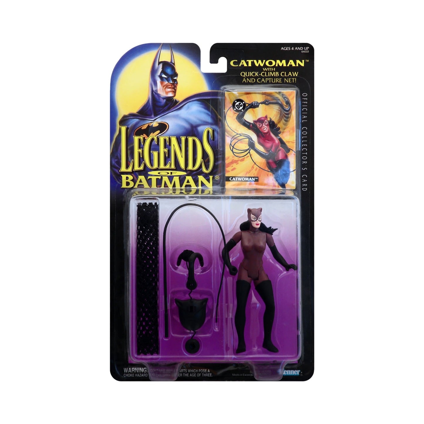 Catwoman Action Figure from Legends of Batman